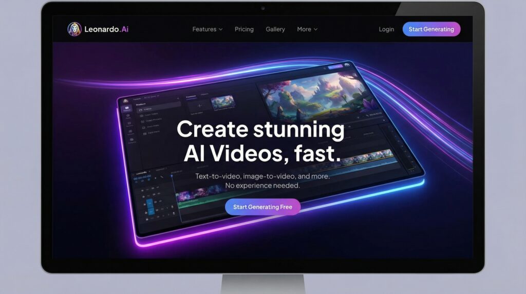 Shows filmmakers what leonardos motion interface actually lo