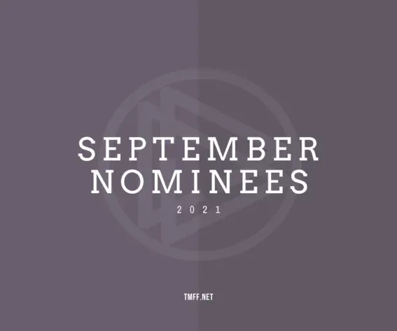 September 2021 Nominees Announced