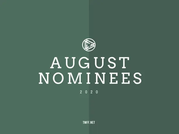August 2020 Nominees Announced