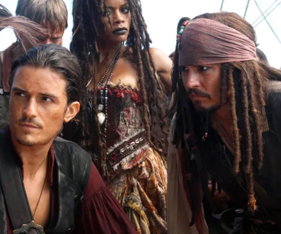 8 Films and Series About Pirates