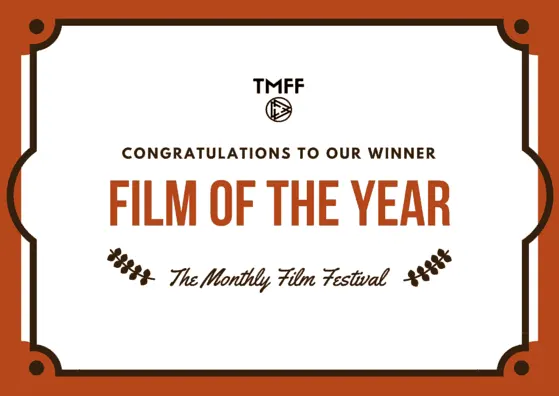 Film of the Year WINNER