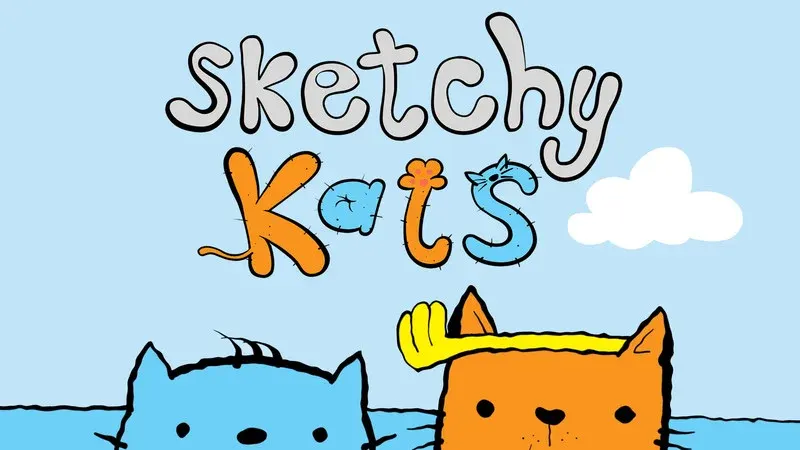 The Sketchy Kats go to the Beach