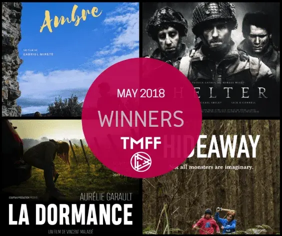 May 2018 Winners