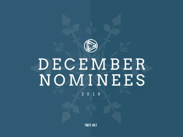 December 2019 Nominees Announced