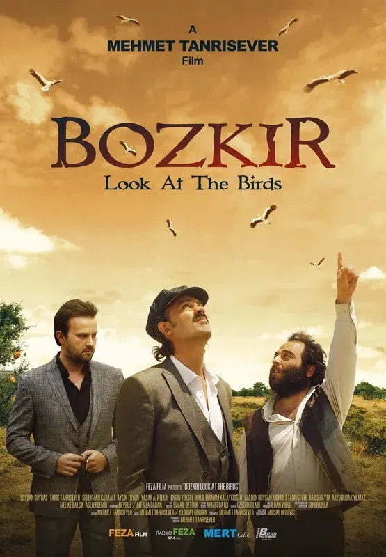 BOZKIR LOOK AT THE BIRDS*