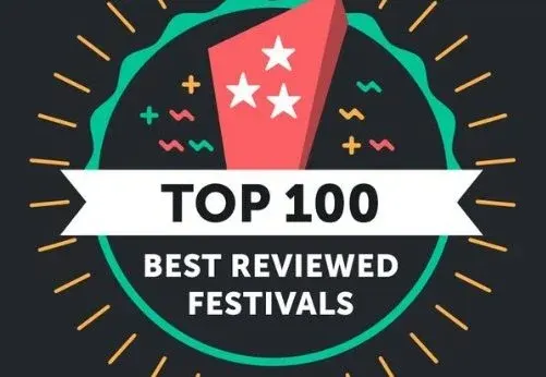TMFF in TOP 100 Festivals