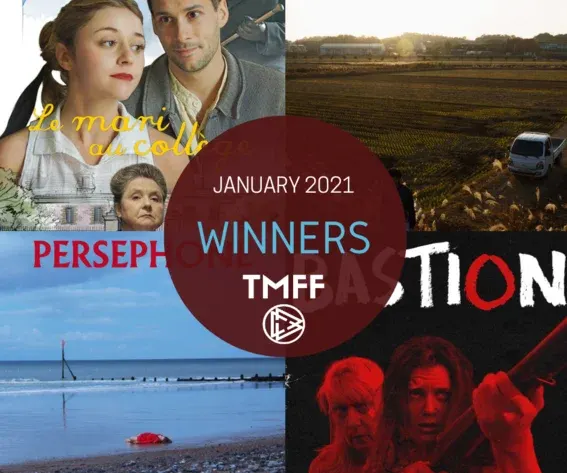 January 2021 Winners
