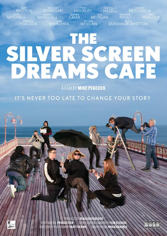 The Silver Screen Dreams Cafe*