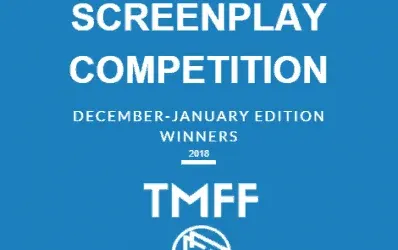 December-January 2018 Screenplay Competition Winners
