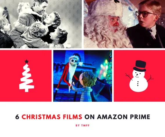 6 Christmas Films on Amazon Prime