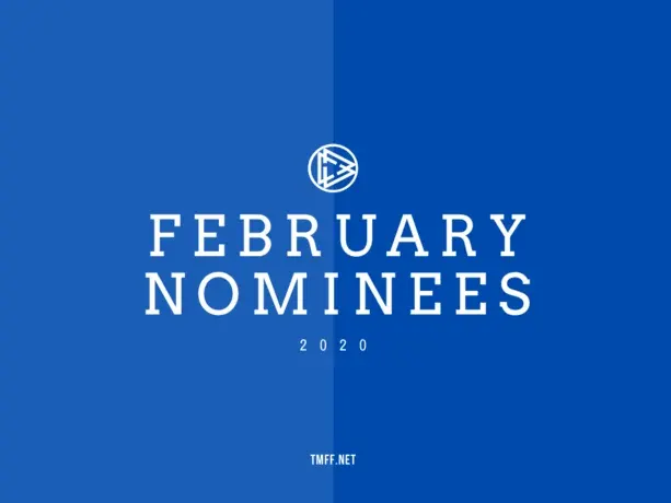 February 2020 Nominees Announced