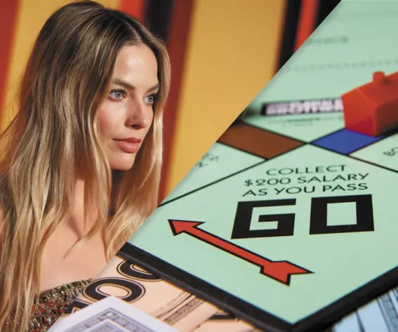 What to Expect from Margot Robbie’s Monopoly Movie to Power the Movies-as-an-Ad Trend