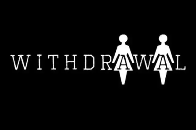 Withdrawal