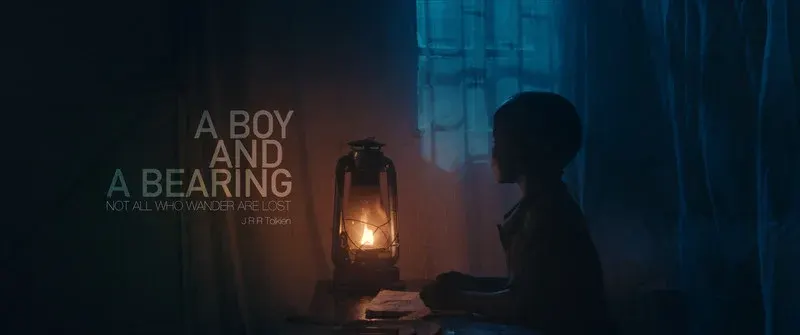 A Boy and a Bearing
