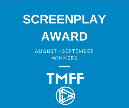August-September Screenplay Award Winners