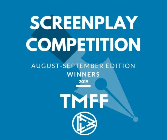 August-September 2019 Screenplay Competition Winners
