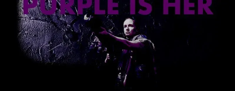 Purple Is Her