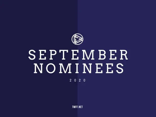 September 2020 Nominees Announced