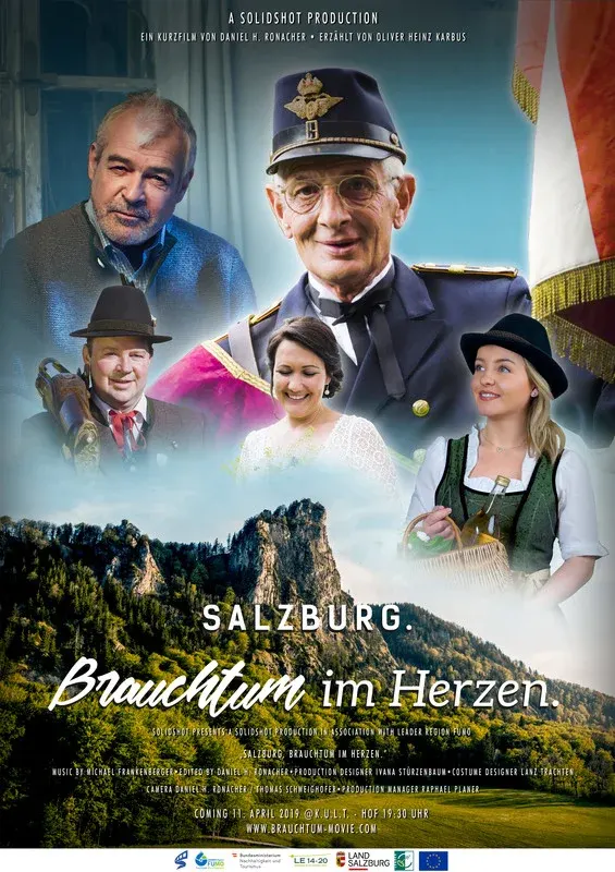 Salzburg. A Heart Full Of Tradition.*