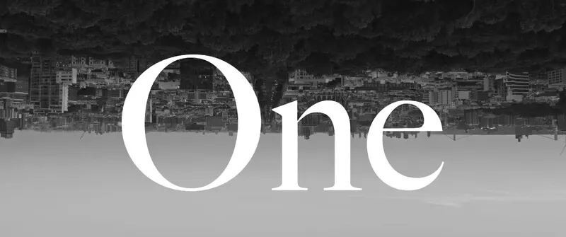 One