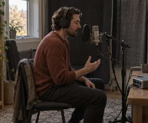 How Indie Filmmakers Can Cast and Direct Remote Voice Actors