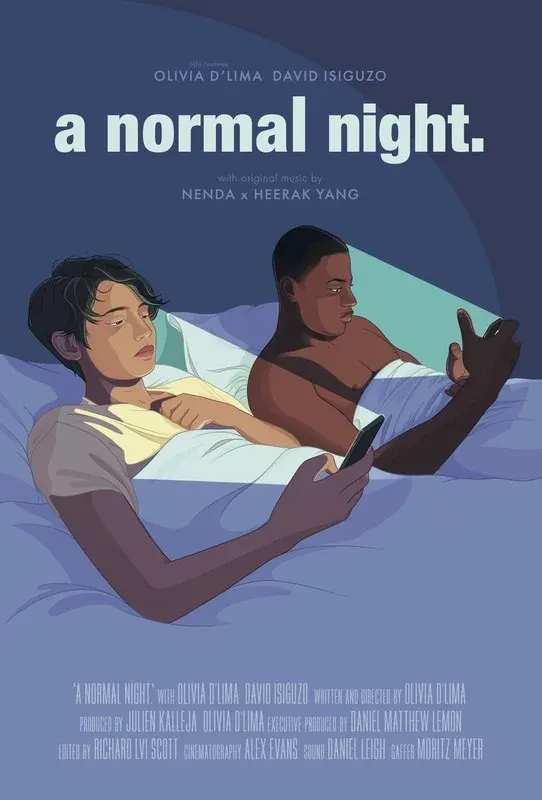 a normal night.*