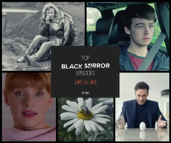 Top Black Mirror Episodes (#5 to #1)