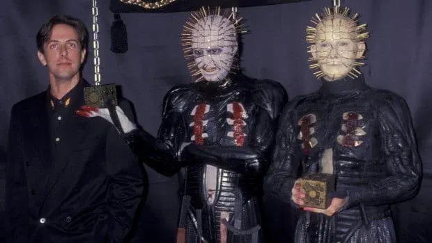 Top 5 Movies Based on Clive Barker Books