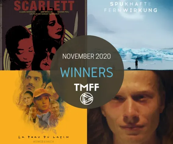 November 2020 Winners