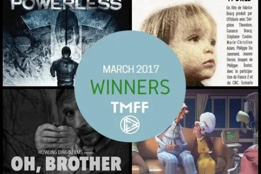 March 2017 Winners