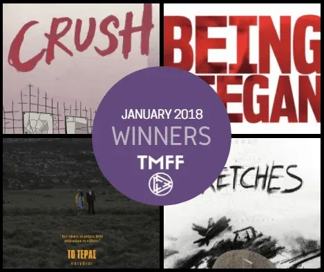 January 2018 Winners