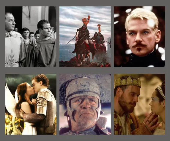 6 Great Shakespeare Film Adaptations