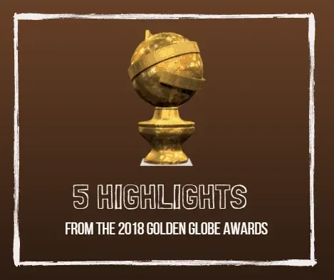 5 Highlights from the 2018 Golden Globe Awards