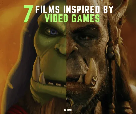7 Films Inspired by Video Games