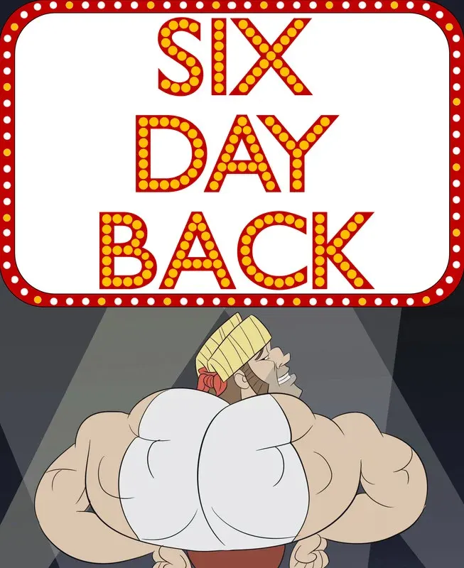 Six Day Back