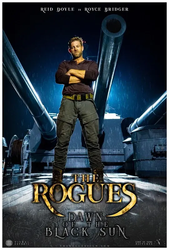 The Rogues: Dawn of the Black Sun (TRAILER)