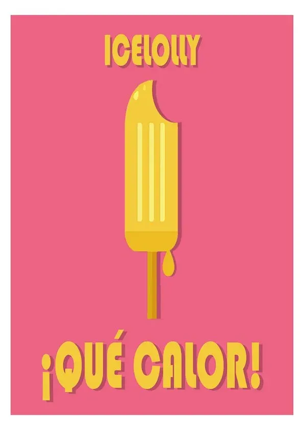 Icelolly - ¡QUÉ CALOR!