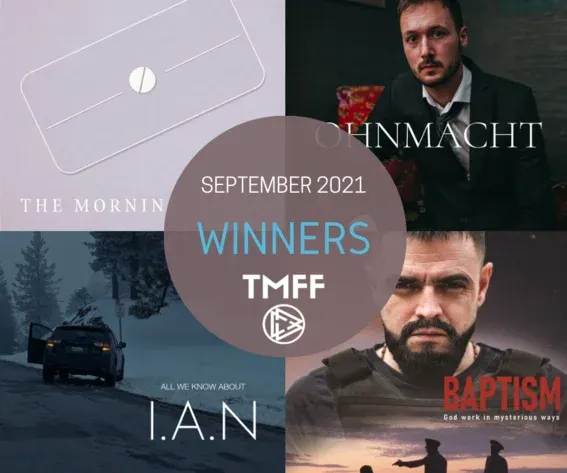 September 2021 Winners