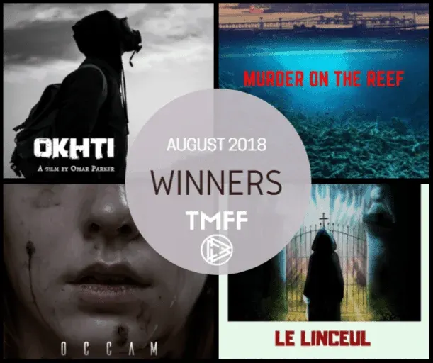 August 2018 Winners