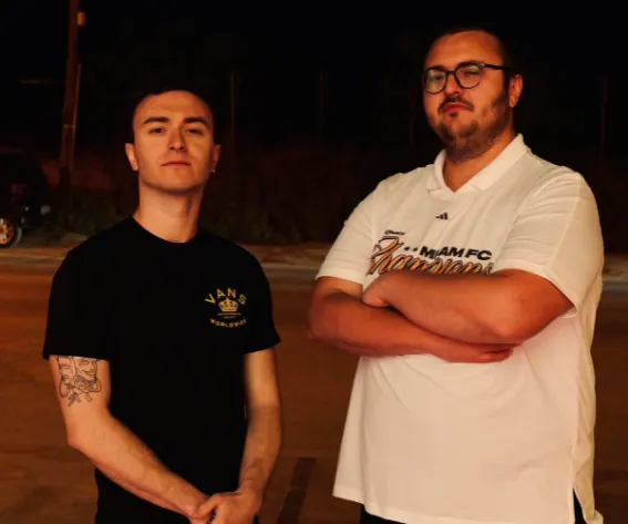 Interview with JUNE 2025 Winners: Vagelis Karampasoglou & Alexandros Saoulidis