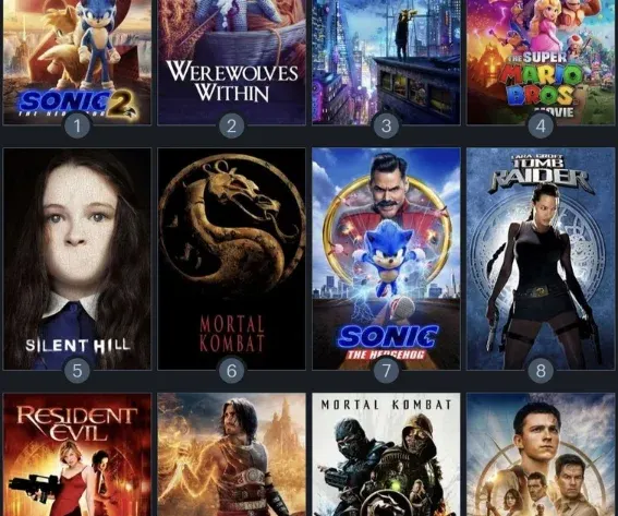 From Films to Playable Adventures: Recreating Classics in Games
