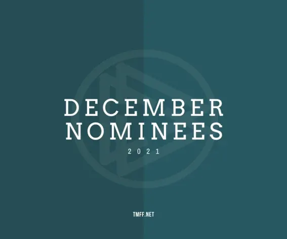 December 2021 Nominees Announced