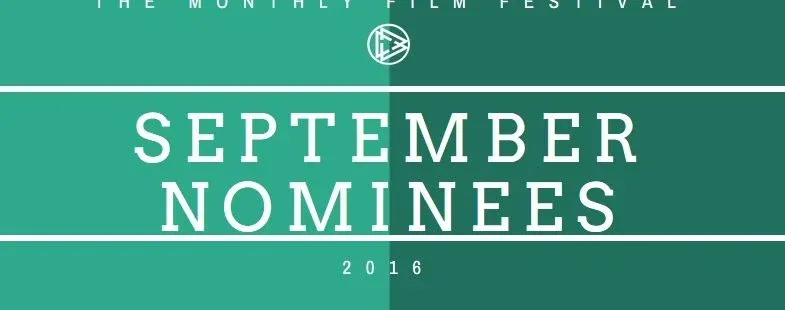 September Nominees Announced