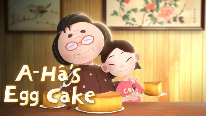 A-Hâ's Egg Cake