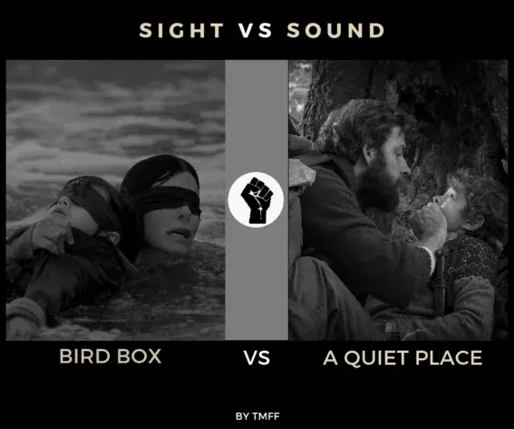 Sight vs Sound: Bird Box vs A Quiet Place