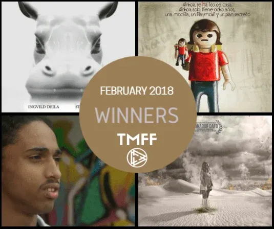 February 2018 Winners
