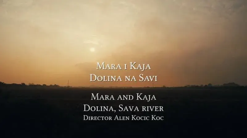 Mara and Kaja, Dolina, Sava River