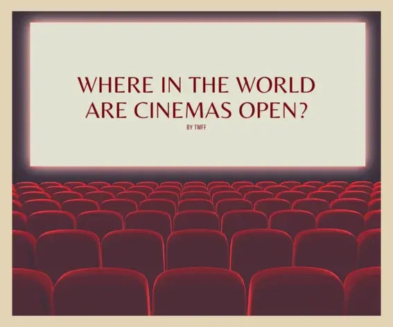 Where in the World are Cinemas Open?