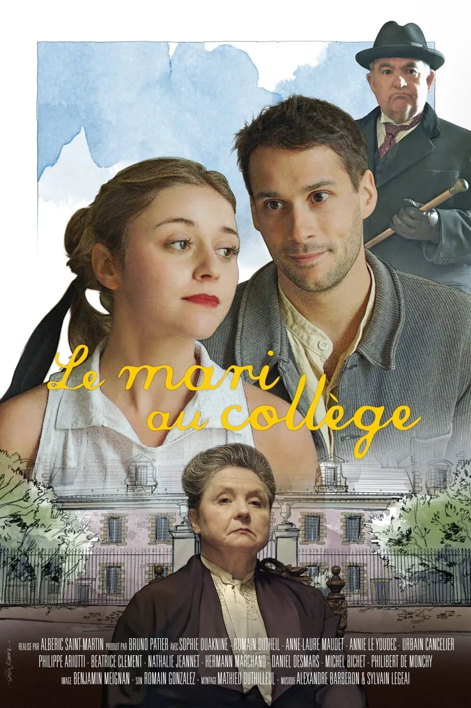 A Husband in Boarding School