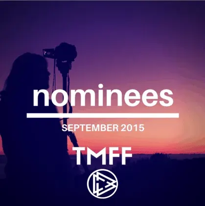 September Nominations announced!